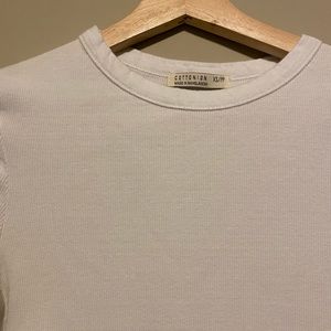 Tight ribbed long sleeve ☁️